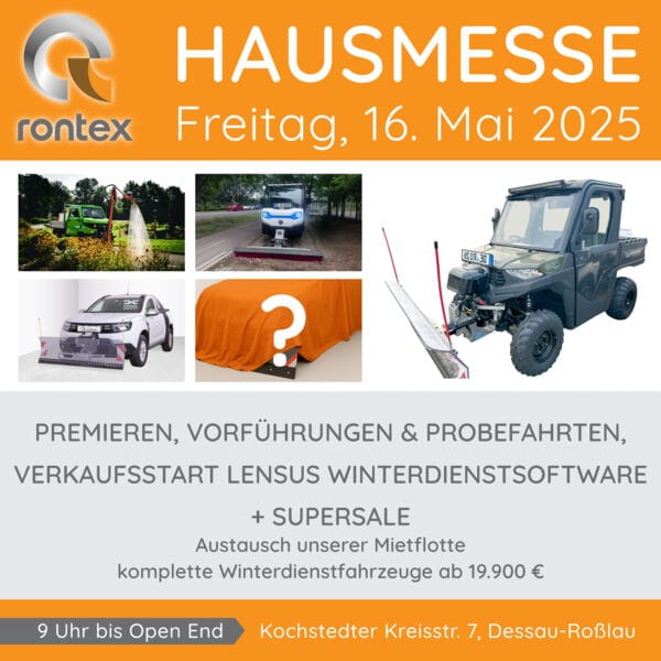 Rontex Hausmesse 2026