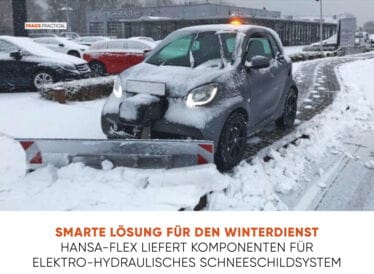 Rontex-Porträt im Fachmagazin HYDRAULIKPRESSE.