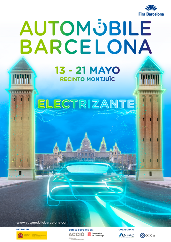 Zu Gast bei der Automobile Barcelona