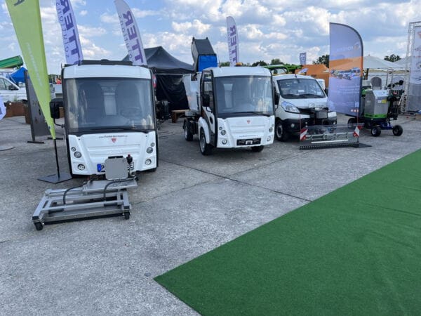 PRESSEINFO: Rontex begeisterte auf Demopark mit Produktvielfalt