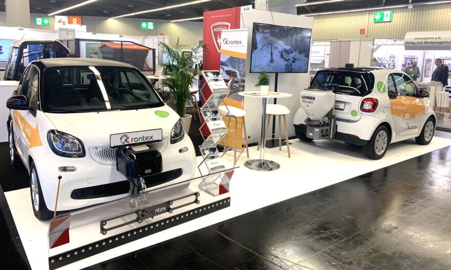 Rontex auf der Kommunale in Nürnberg
