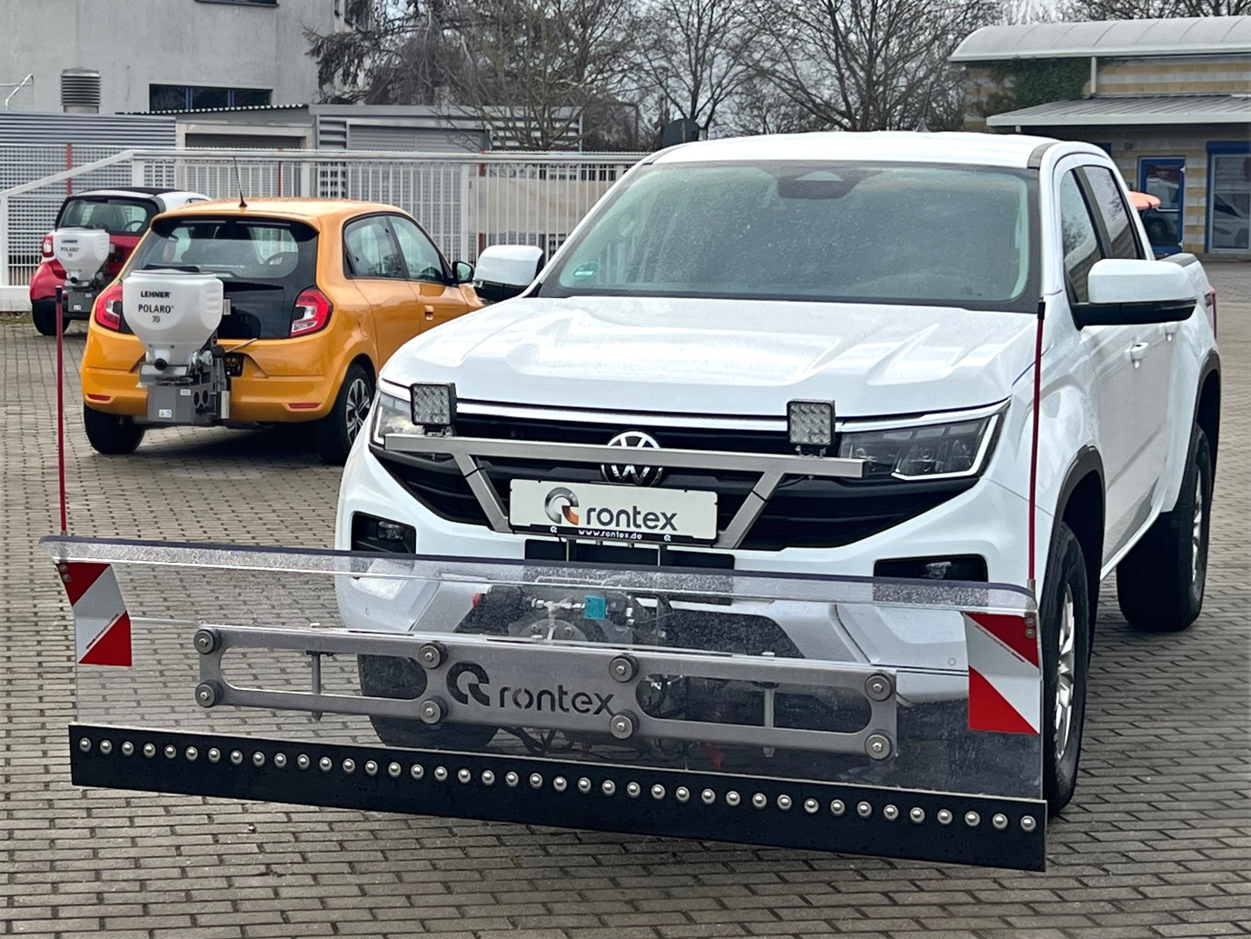 Winterdienstfahrzeug VW Amarok
