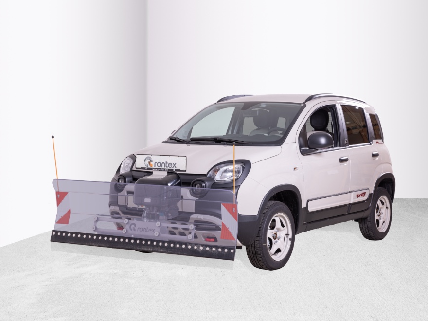 Winterdienstfahrzeug Fiat Panda 4×4