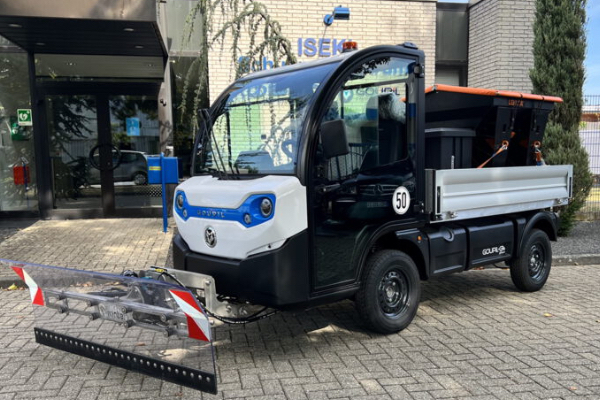 Winterdienstfahrzeug Goupil (E-Fahrzeug)