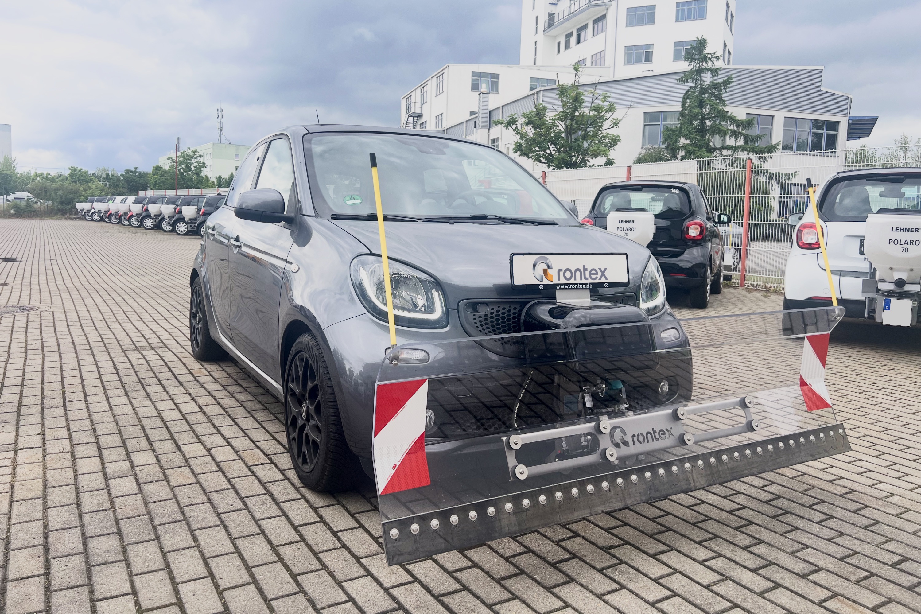 Winterdienstfahrzeug Smart ForFour