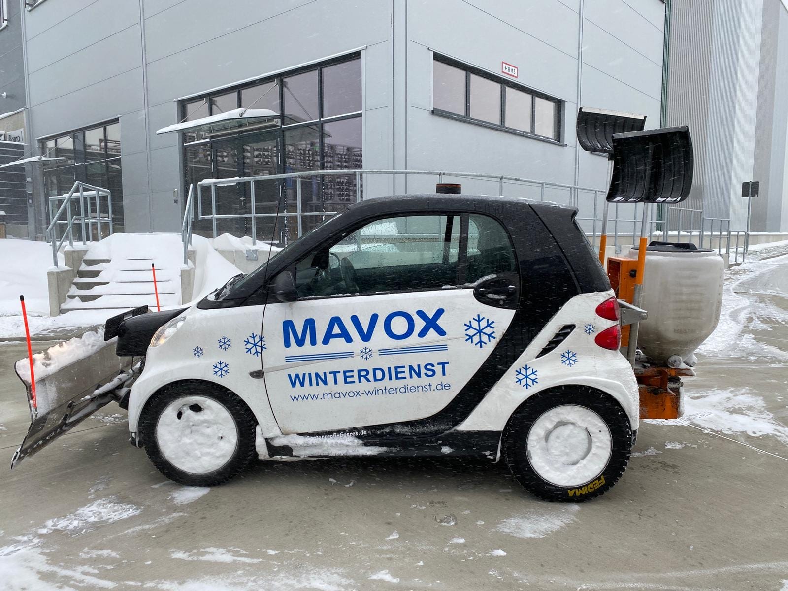 Smarter Winterdienst mit Rontex