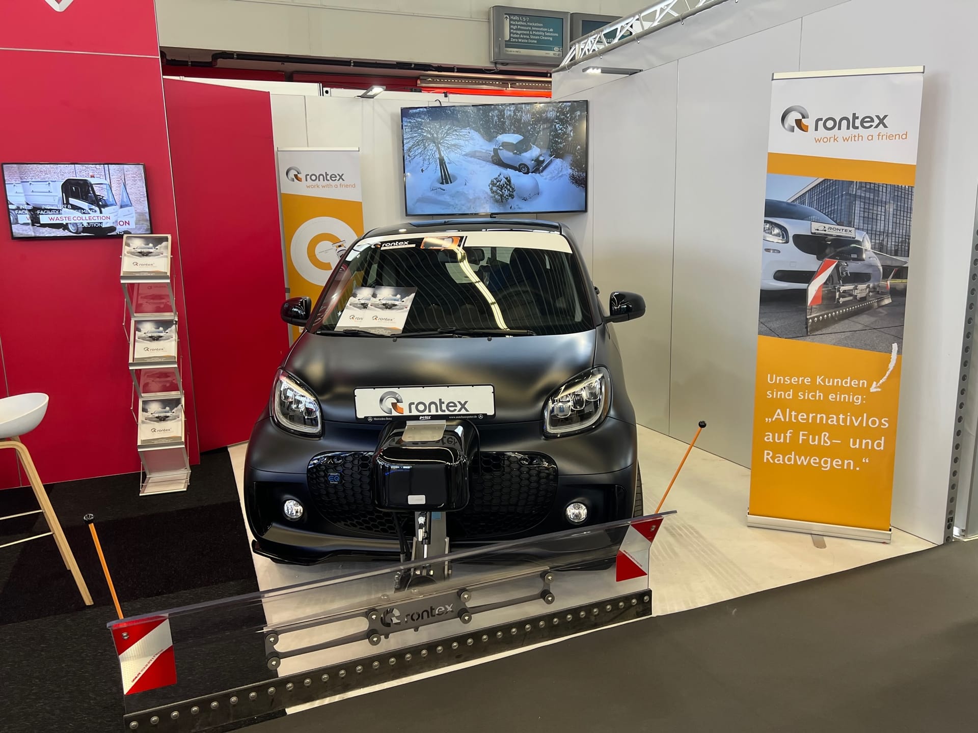 Rückblick: Rontex auf der Interclean in Amsterdam 2022