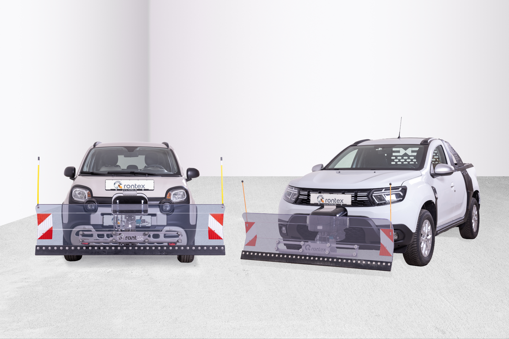 Winterdienstfahrzeug Dacia Duster