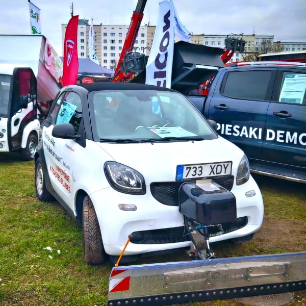 Eesti ehitab - Messe für innovative Technologien
