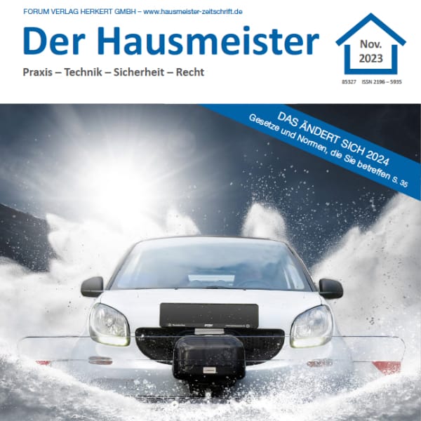 Rontext auf Cover von Fachzeitschrift