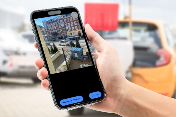 LENSUS Fahrer-App — Räumen & Streuen am Smartphone