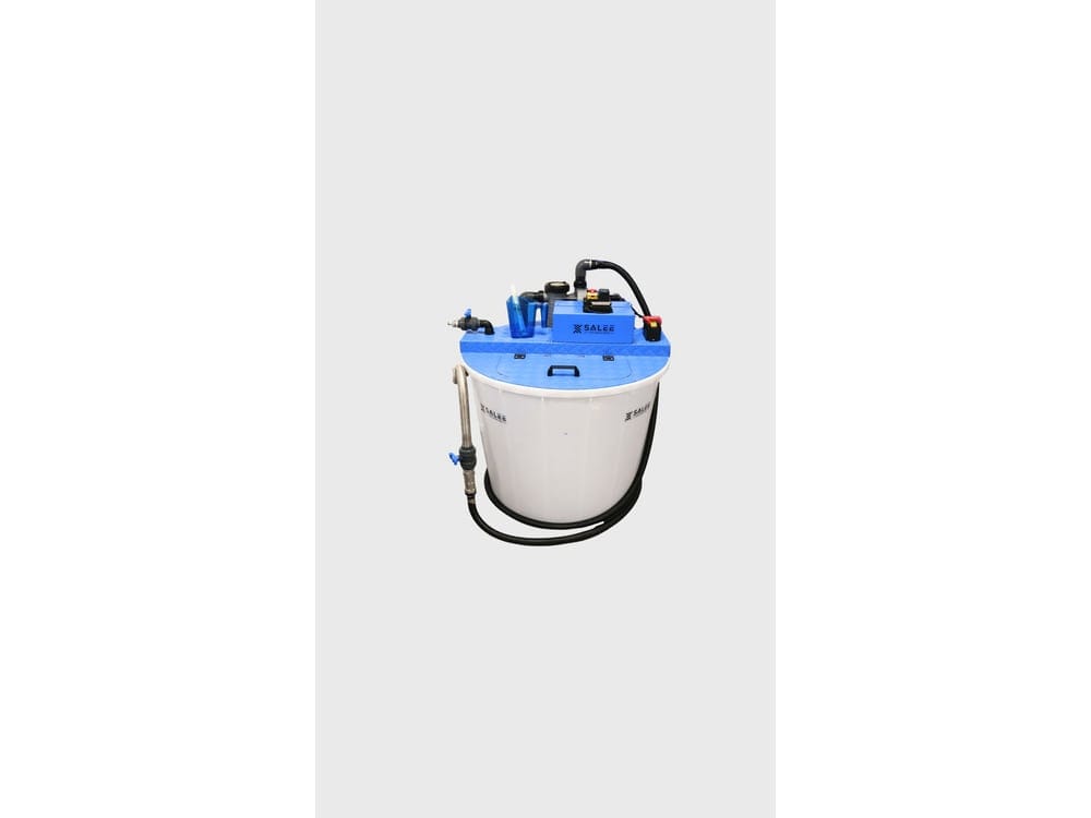 Variante mit 350-l-Rundtank (Basic)